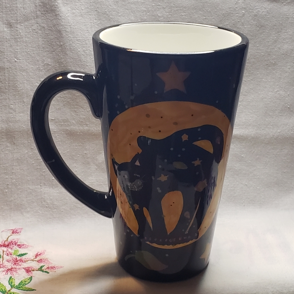 Vintage Certified International Susan Winget Designed Tall Coffee Mug